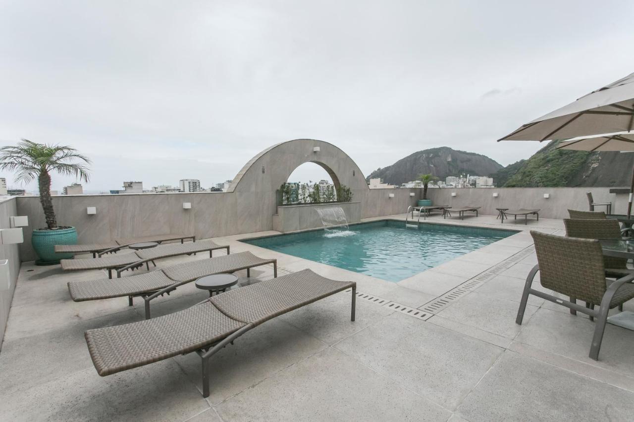 Mirador Rio Copacabana Hotel Rio de Janeiro Exterior photo