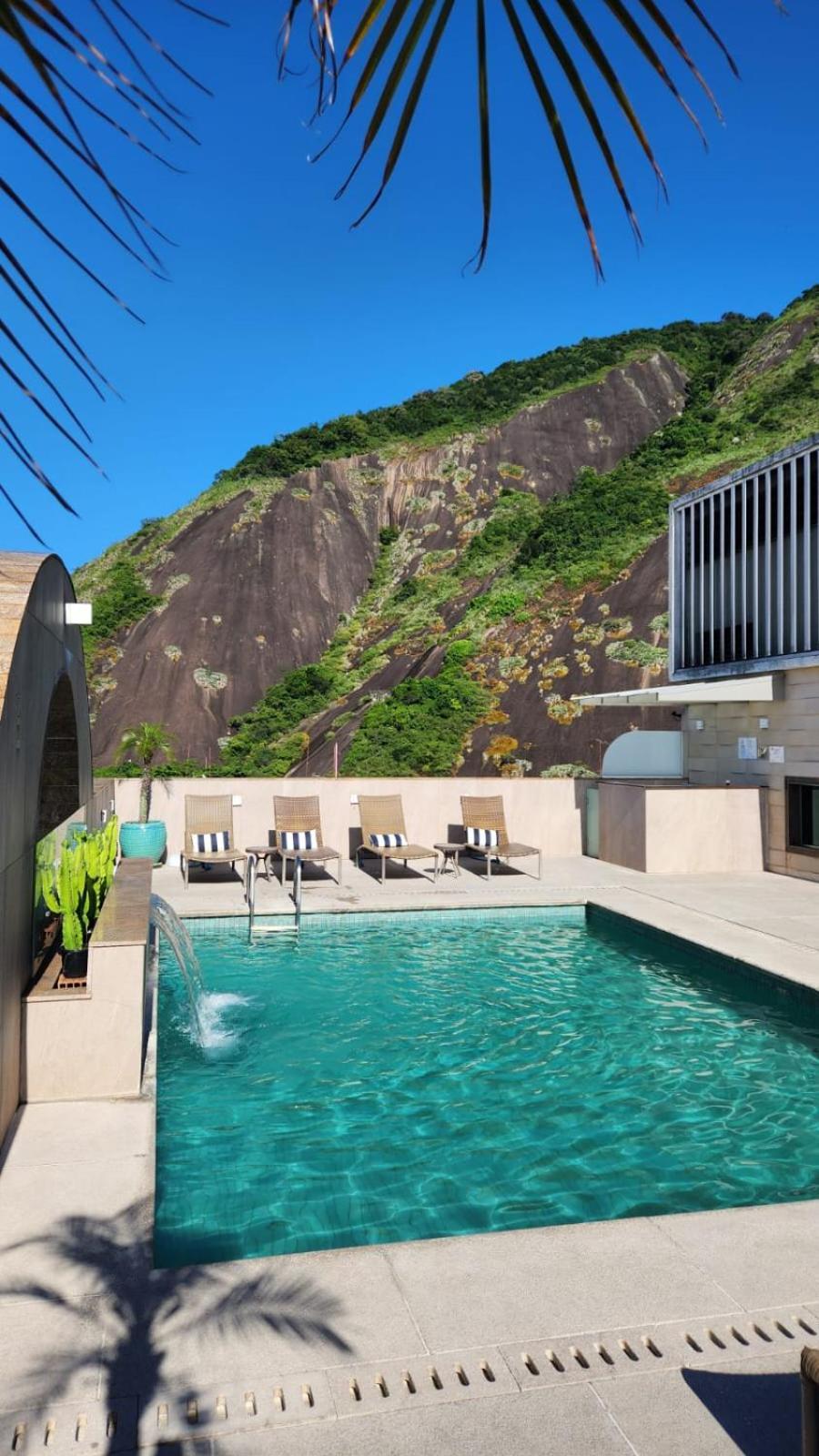 Mirador Rio Copacabana Hotel Rio de Janeiro Exterior photo