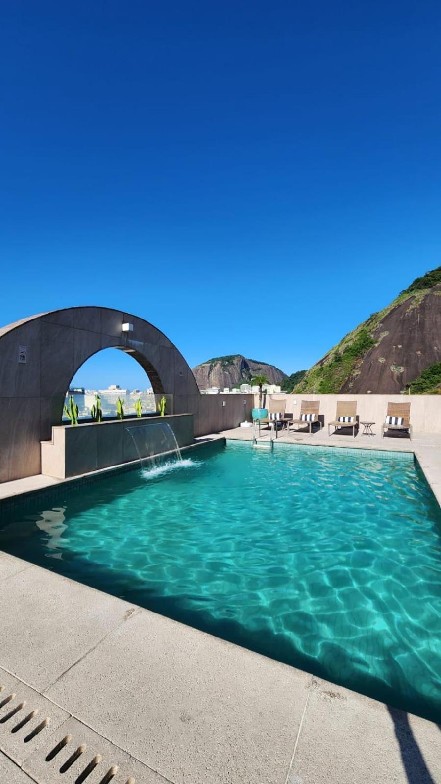 Mirador Rio Copacabana Hotel Rio de Janeiro Exterior photo