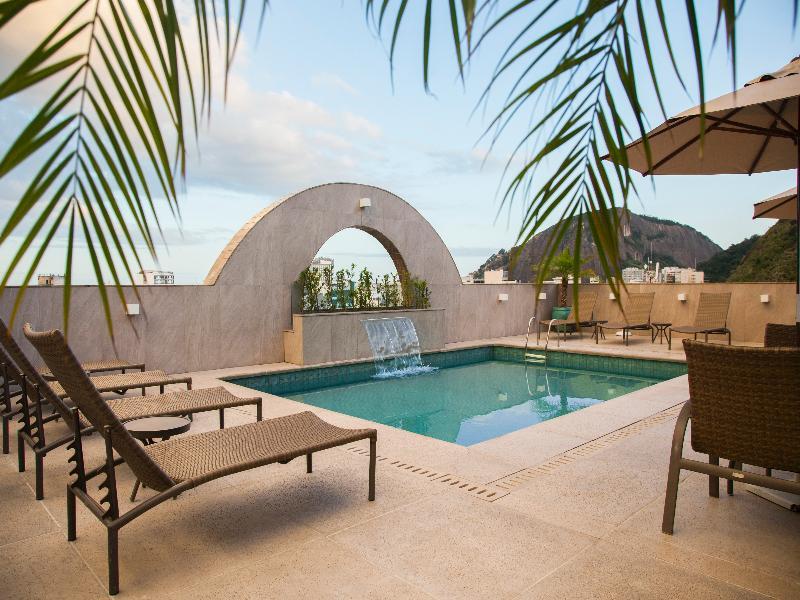 Mirador Rio Copacabana Hotel Rio de Janeiro Exterior photo
